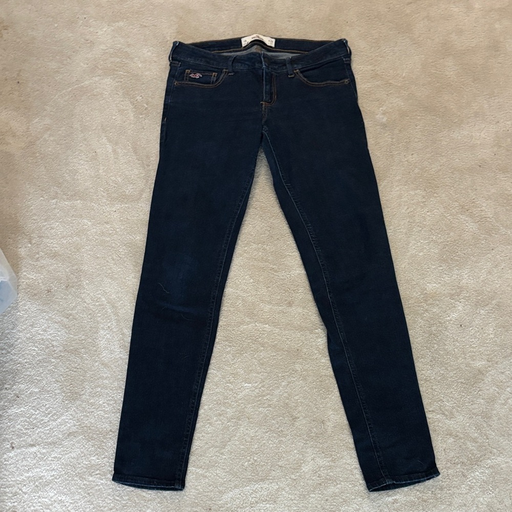 Hollister Dark Blue Skinny Jeans